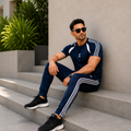 E Looks Summer Dry Fit Suit for Men | T-Shirt & Trouser-Design 101