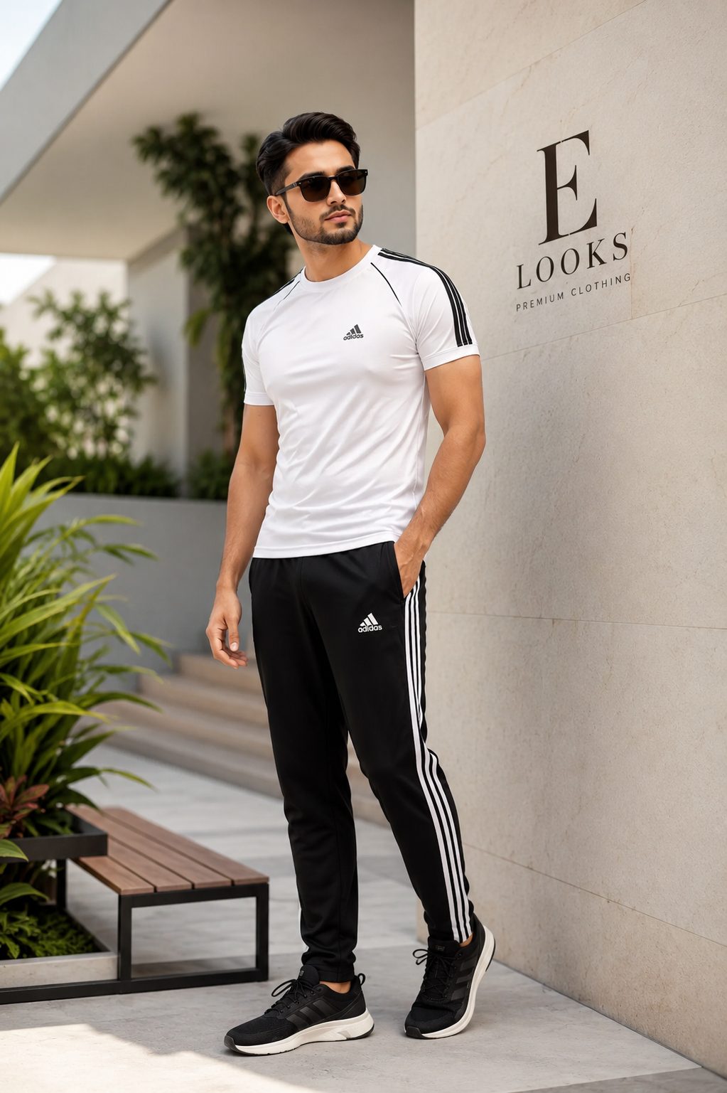 E Looks Summer Dry Fit Suit for Men | T-Shirt & Trouser-Design 101
