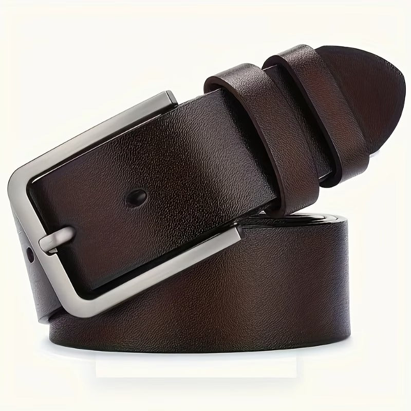 Genuine Leather Belt for Men-Brown