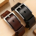 Premium Genuine Leather Brown and Black Belt for Men