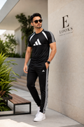 E Looks Summer Dry Fit Suit for Men | T-Shirt & Trouser-Design 102