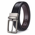 Men's Reversible Belt | Turning Buckle Leather Belt | Office & Dress Wear