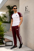 E Looks Summer Dry Fit Suit for Men | T-Shirt & Trouser-Design 103