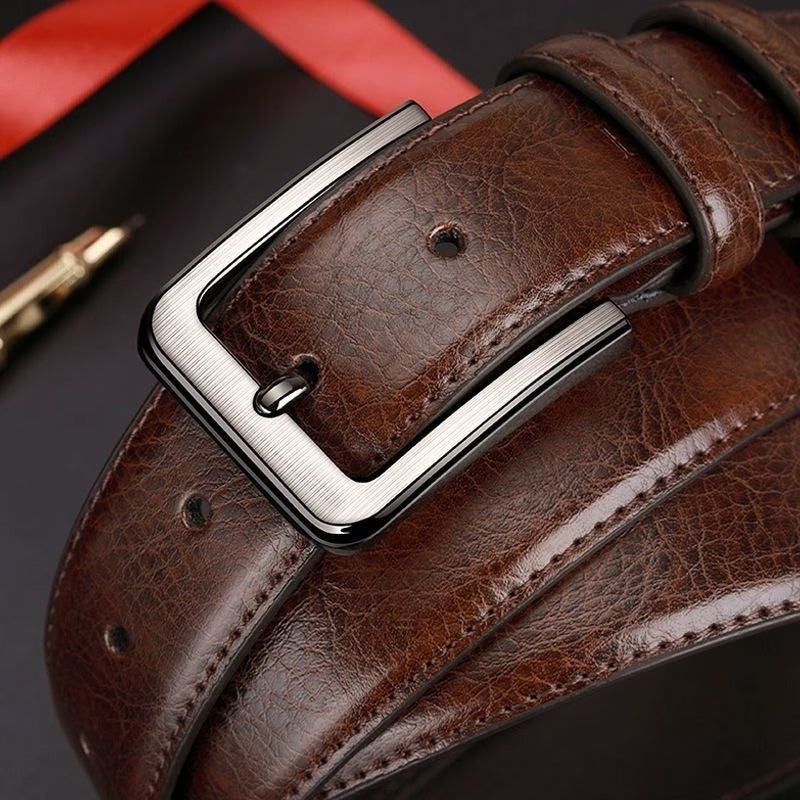 Premium Leather Belt for Men | Casual & Dress Belt